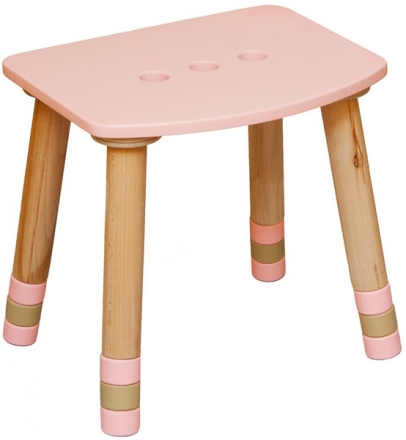 Табурет детский IndigoWood pink